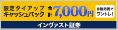 �C�����@�X�g�،��~���ʃ^�C�A�b�v�L�����y�[��