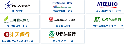 GMOクリック証券FXへの即時入金サービスに対応している銀行一覧