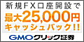 GMOクリック証券FX