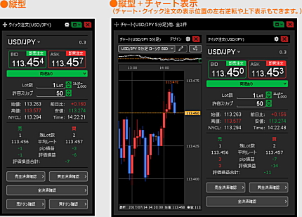 JFXMATRIX TRADERł́AʂɃ`[g𓯎\\